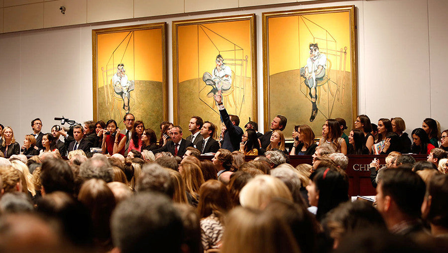Masters from Christie's Auction House, New York