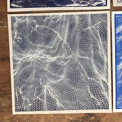 Surface Tapestry 1.18 (framed)