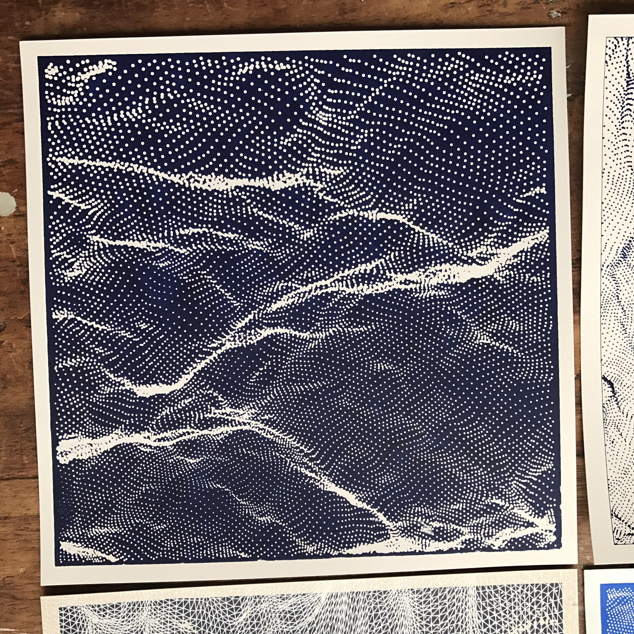 Surface Tapestry 1.18 (framed)